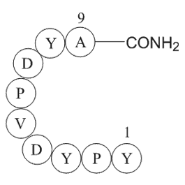 hemagglutinin precursor (114-122) amide [Influenza A virus]