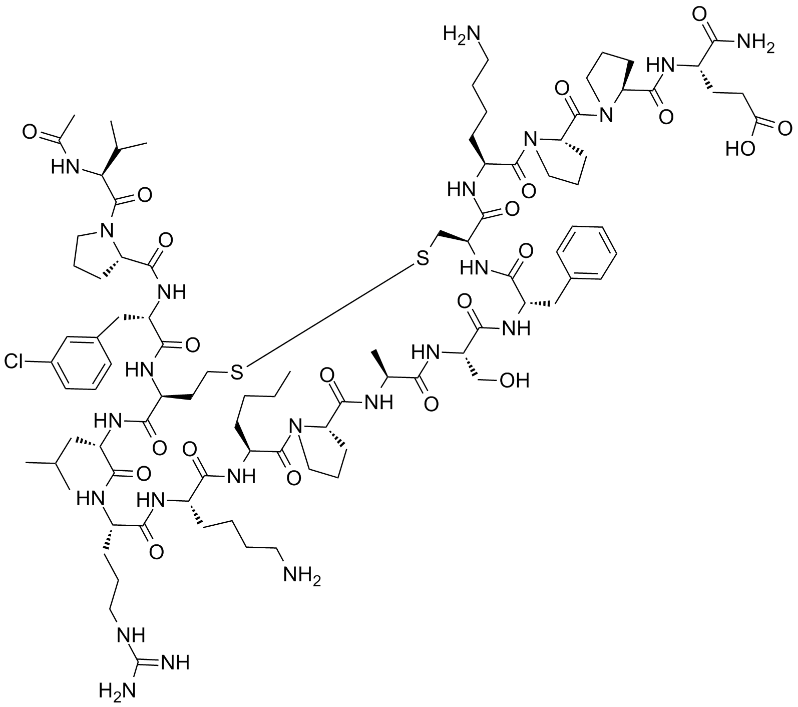 YAP-TEAD Inhibitor 1 (Peptide 17)