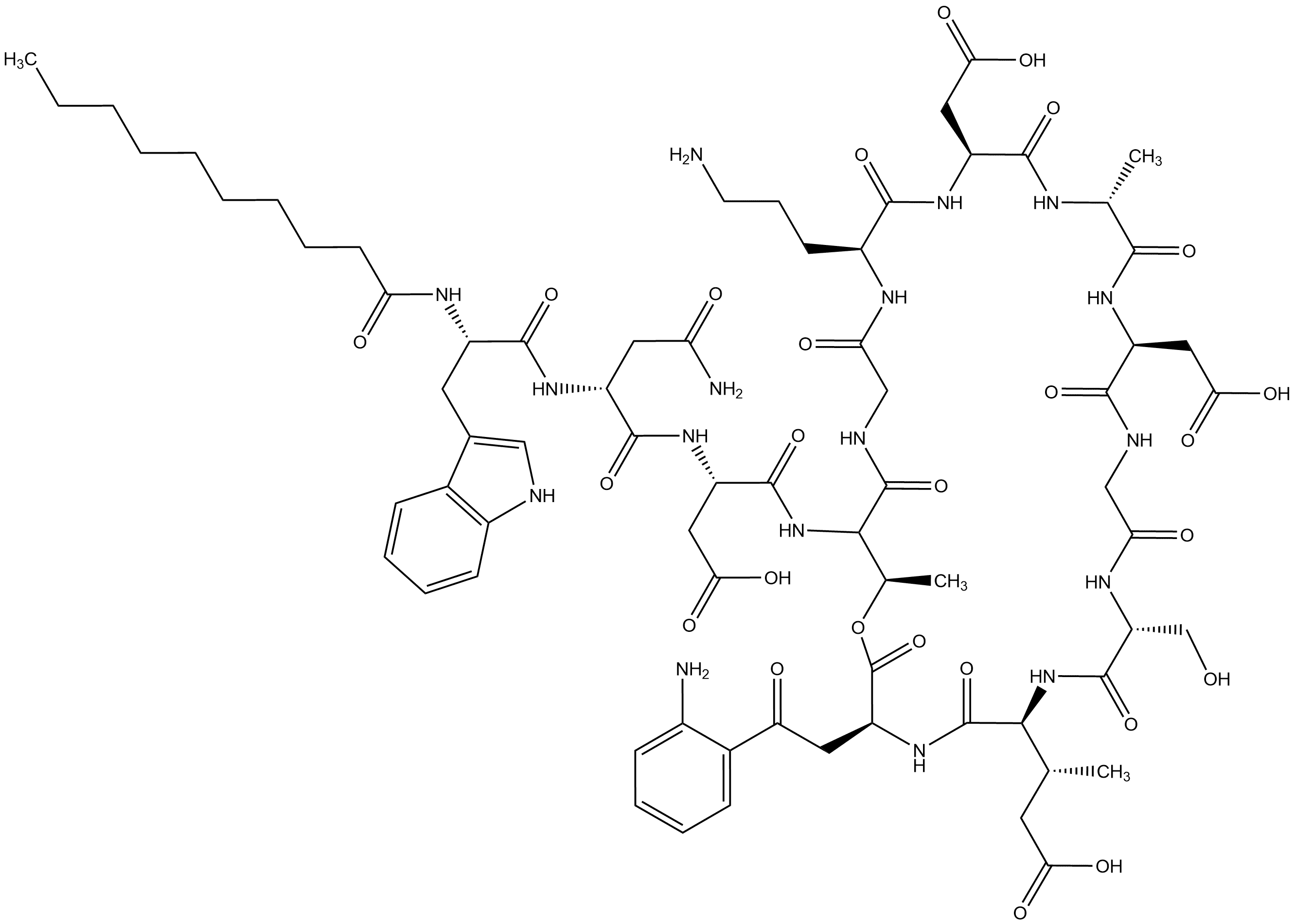 Daptomycin