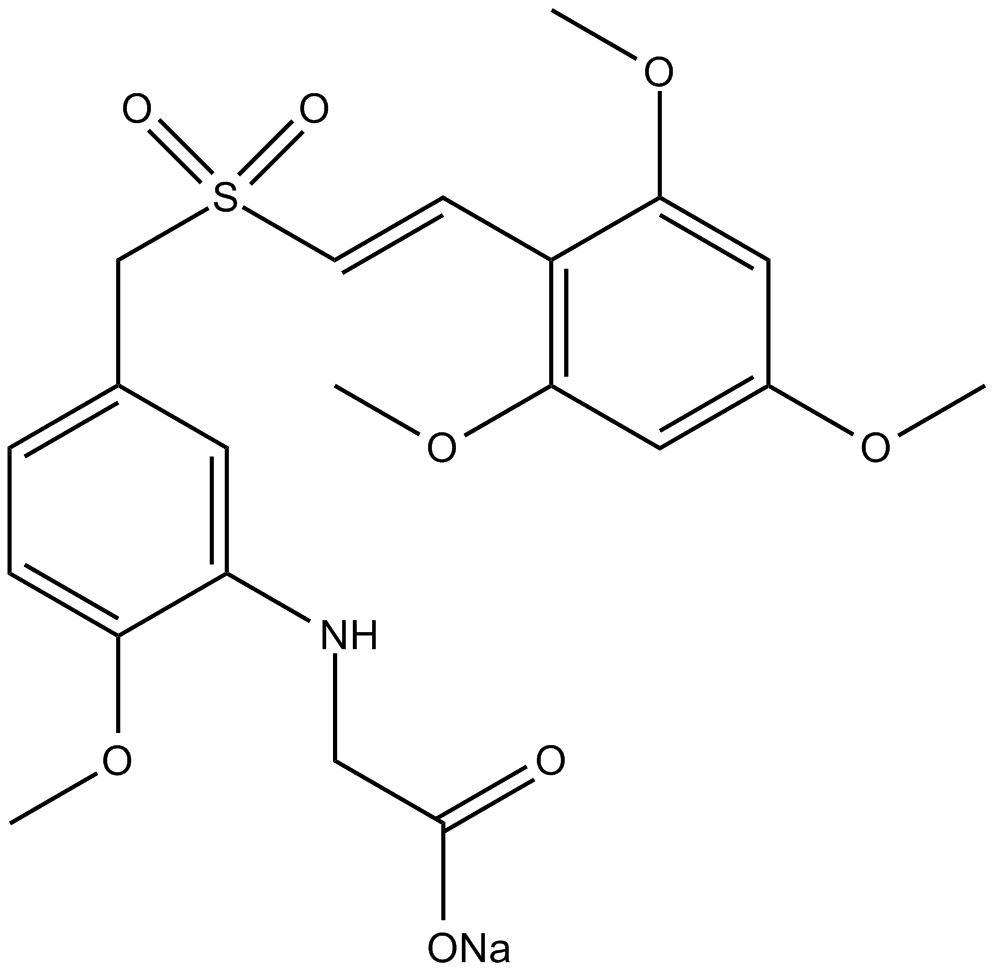 Rigosertib sodium salt