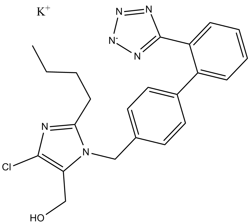 Losartan Potassium (DuP 753)