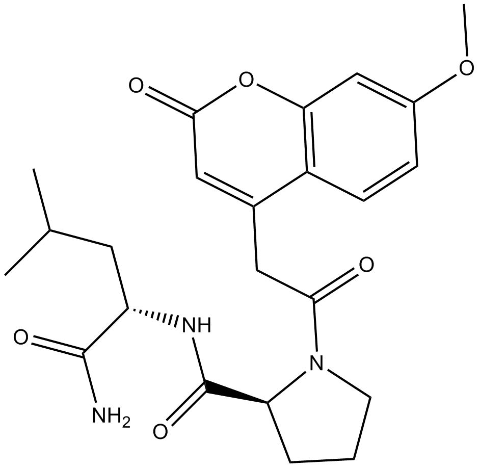 Mca-Pro-Leu-NH2