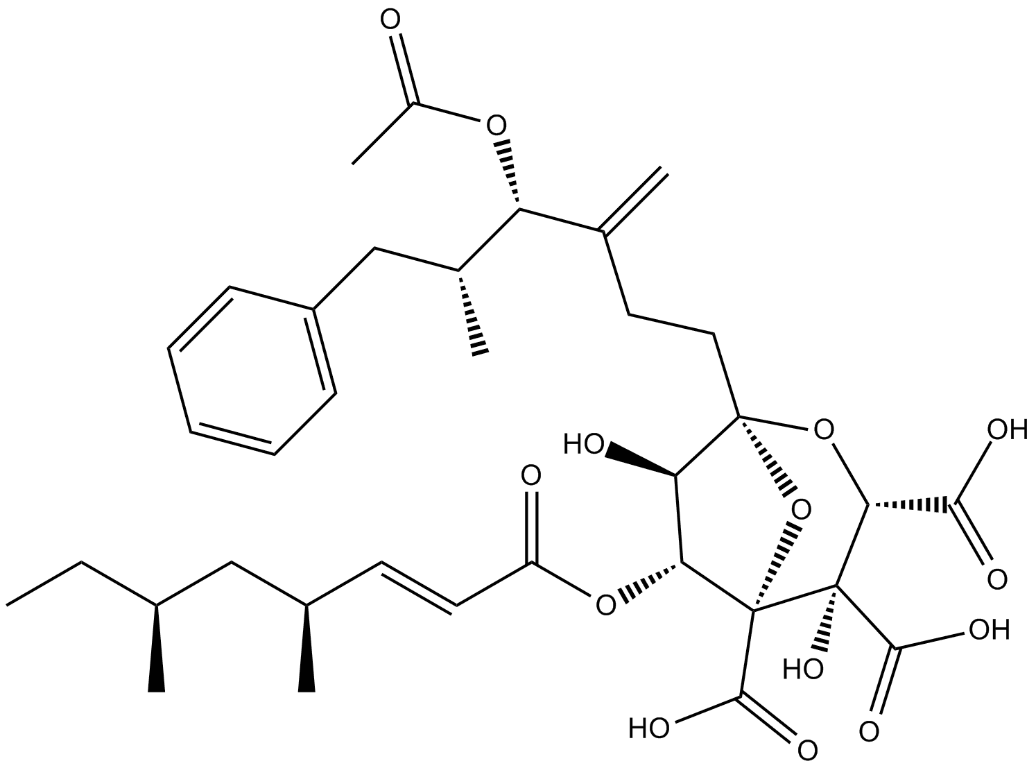 Zaragozic Acid A