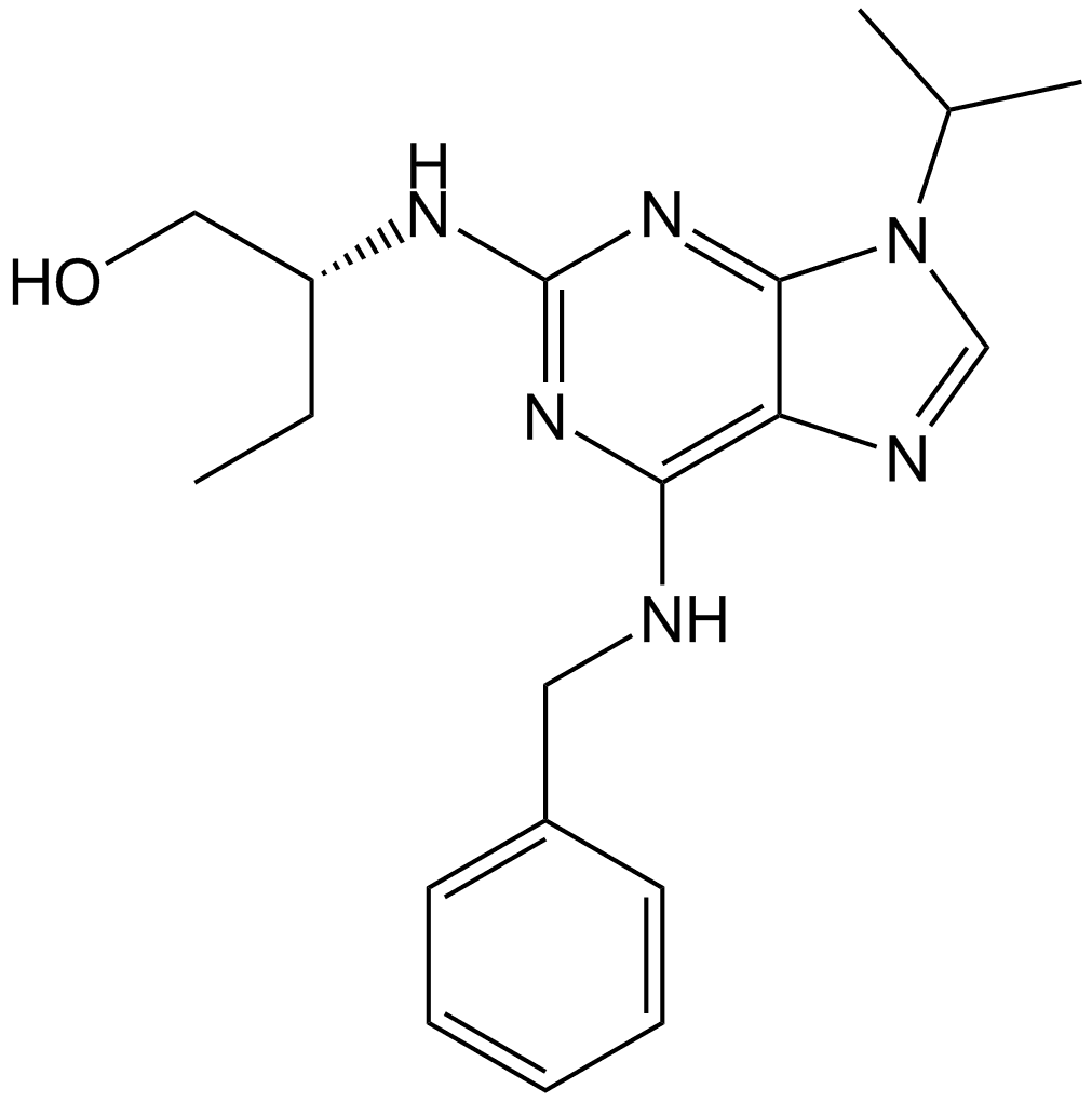 Roscovitine (Seliciclib,CYC202)