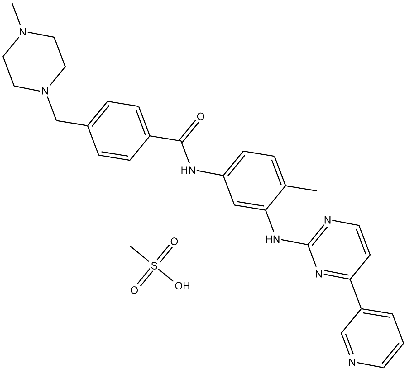 Imatinib Mesylate (STI571)