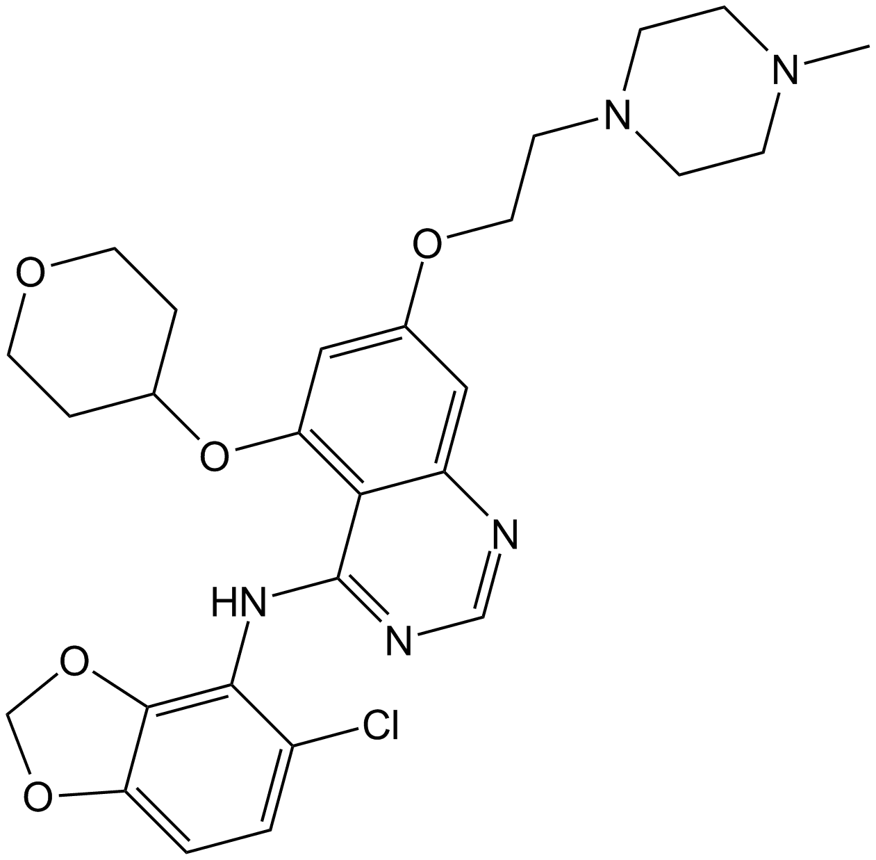 Saracatinib (AZD0530)