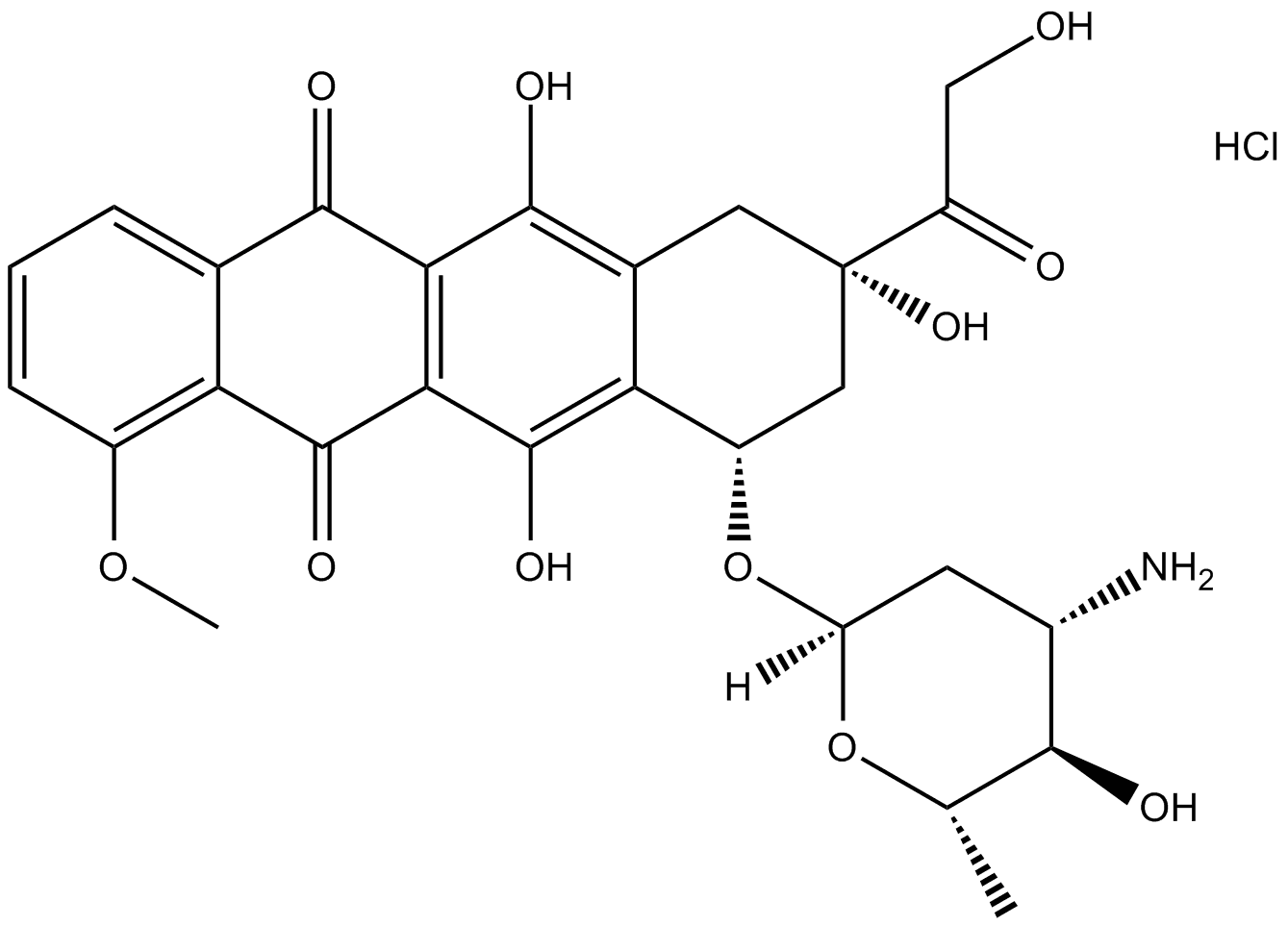 Epirubicin HCl