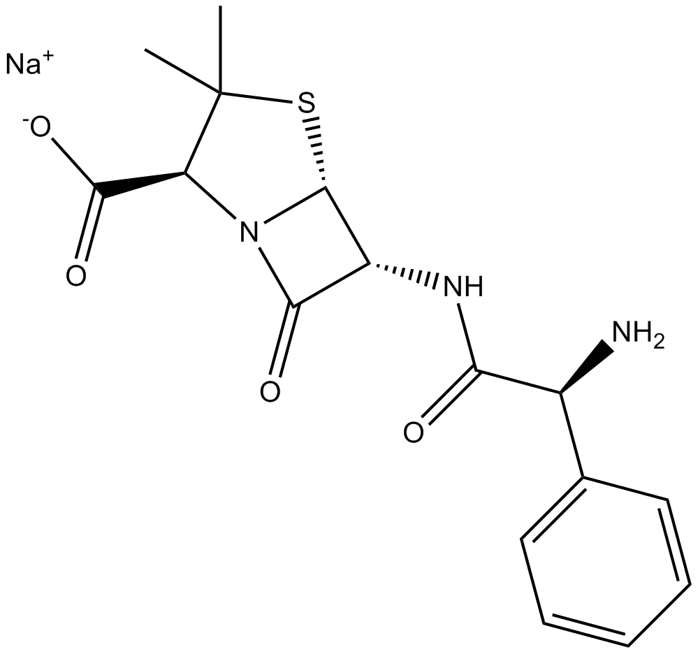 Ampicillin sodium