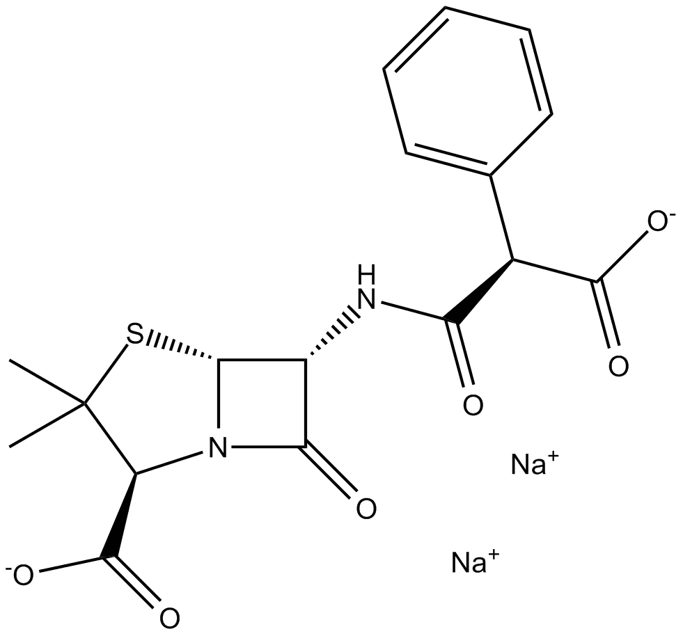 Carbenicillin, Disodium Salt