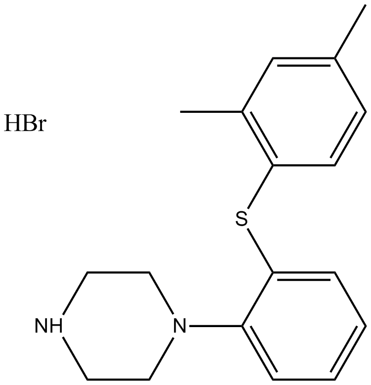 Vortioxetine (Lu AA21004) HBr