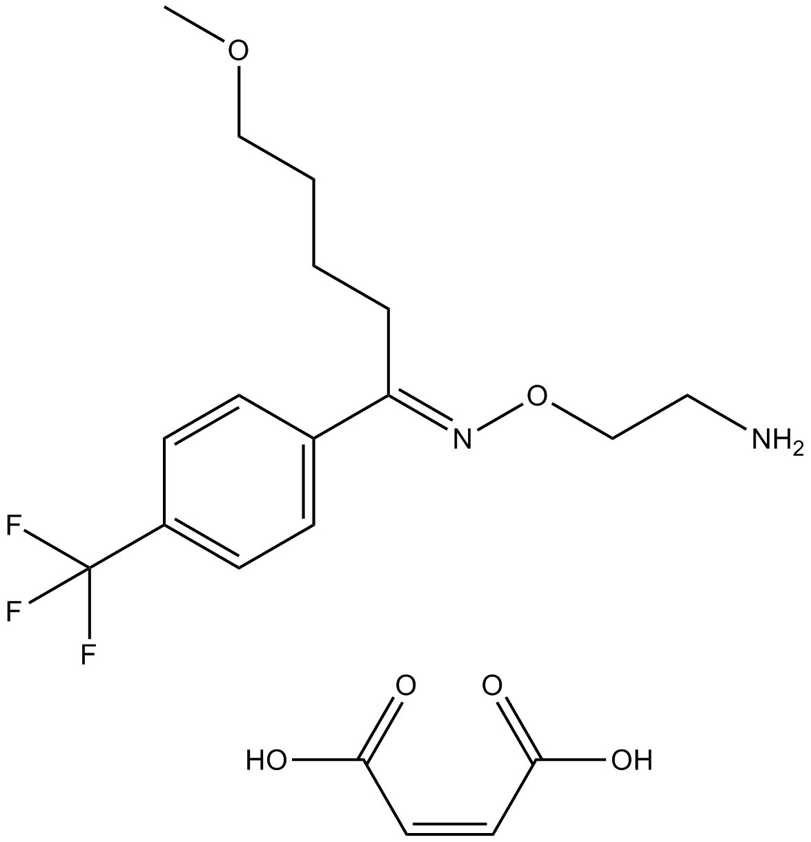 Fluvoxamine maleate