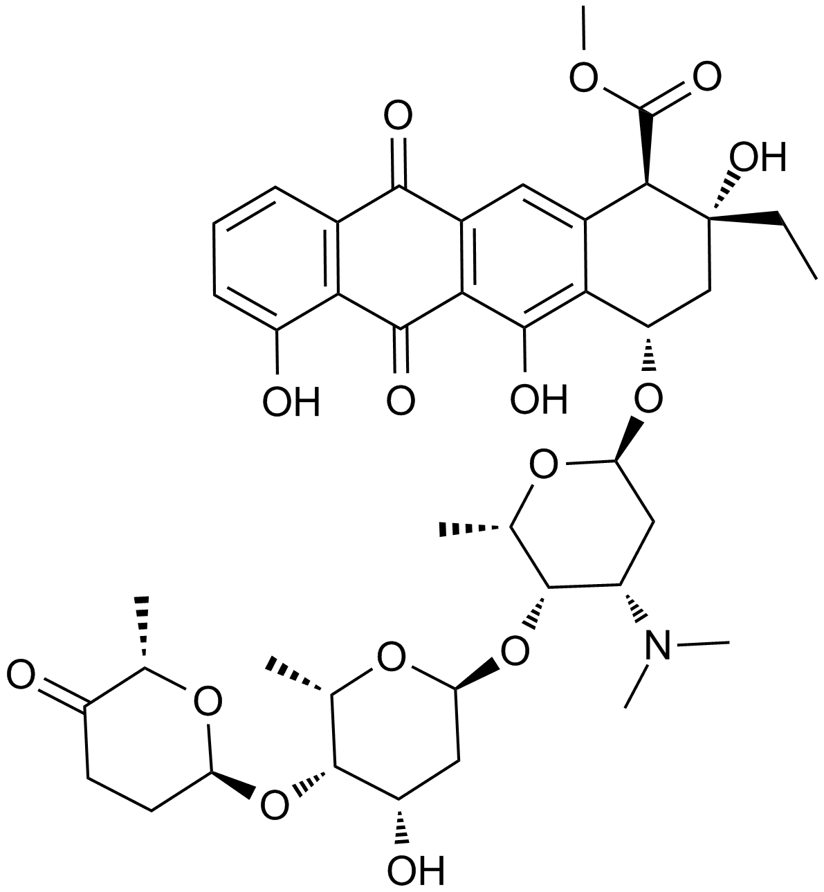 Aclacinomycin A