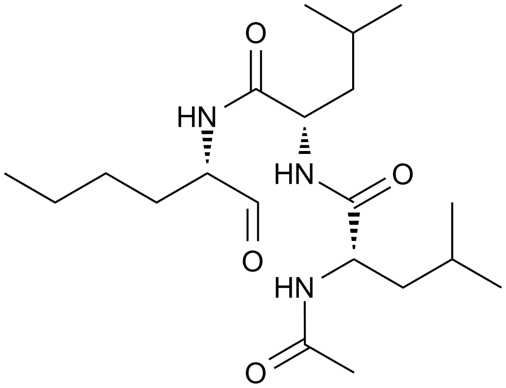 Calpain Inhibitor I, ALLN