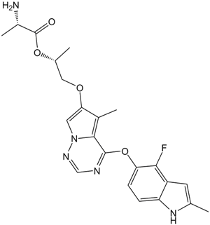 Brivanib Alaninate (BMS-582664)