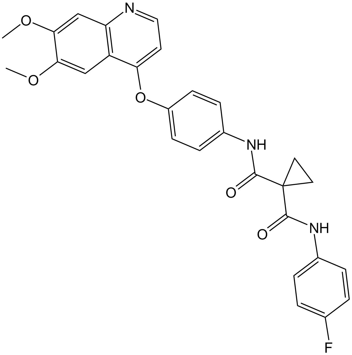 Cabozantinib (XL184, BMS-907351)