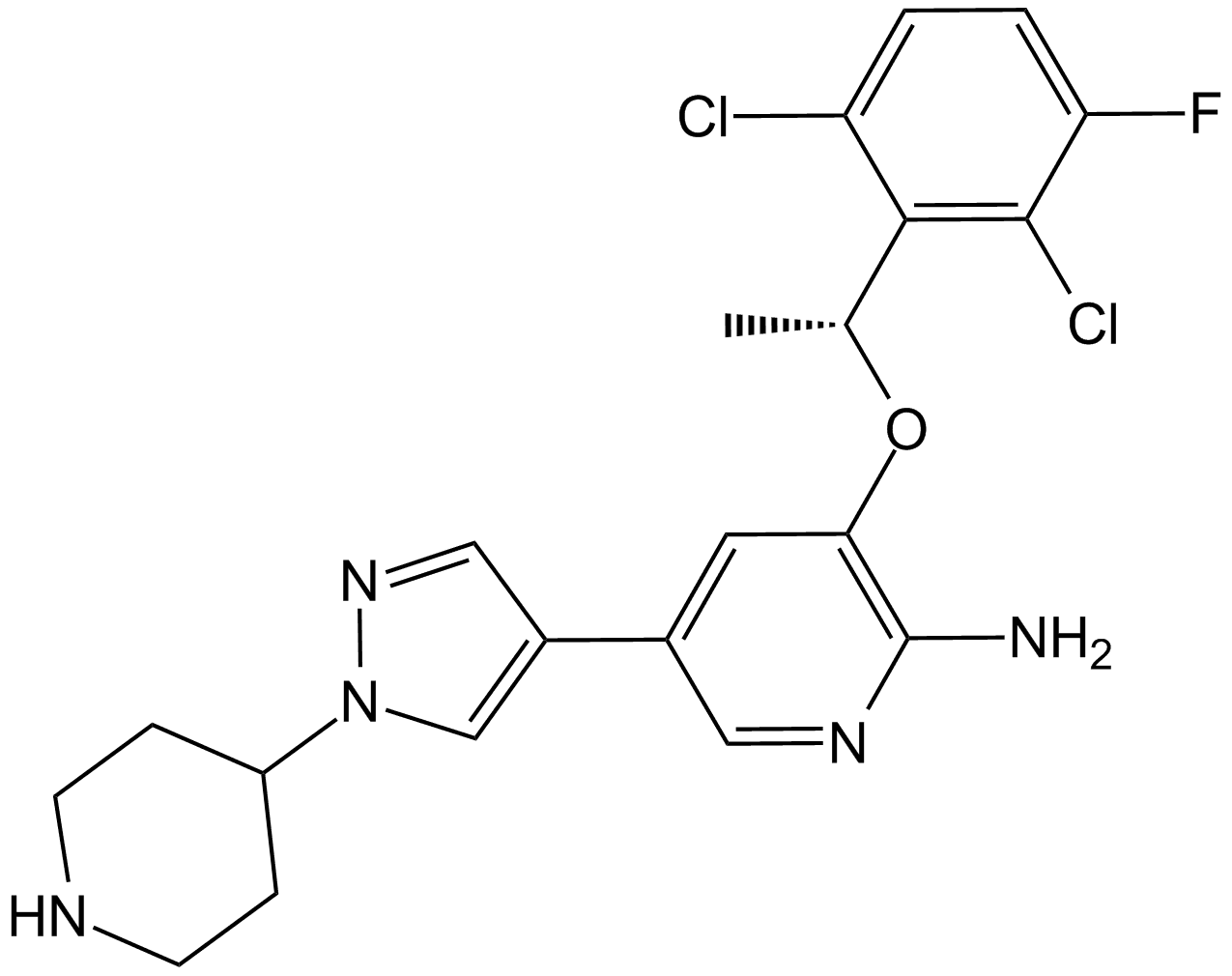 (R)-Crizotinib