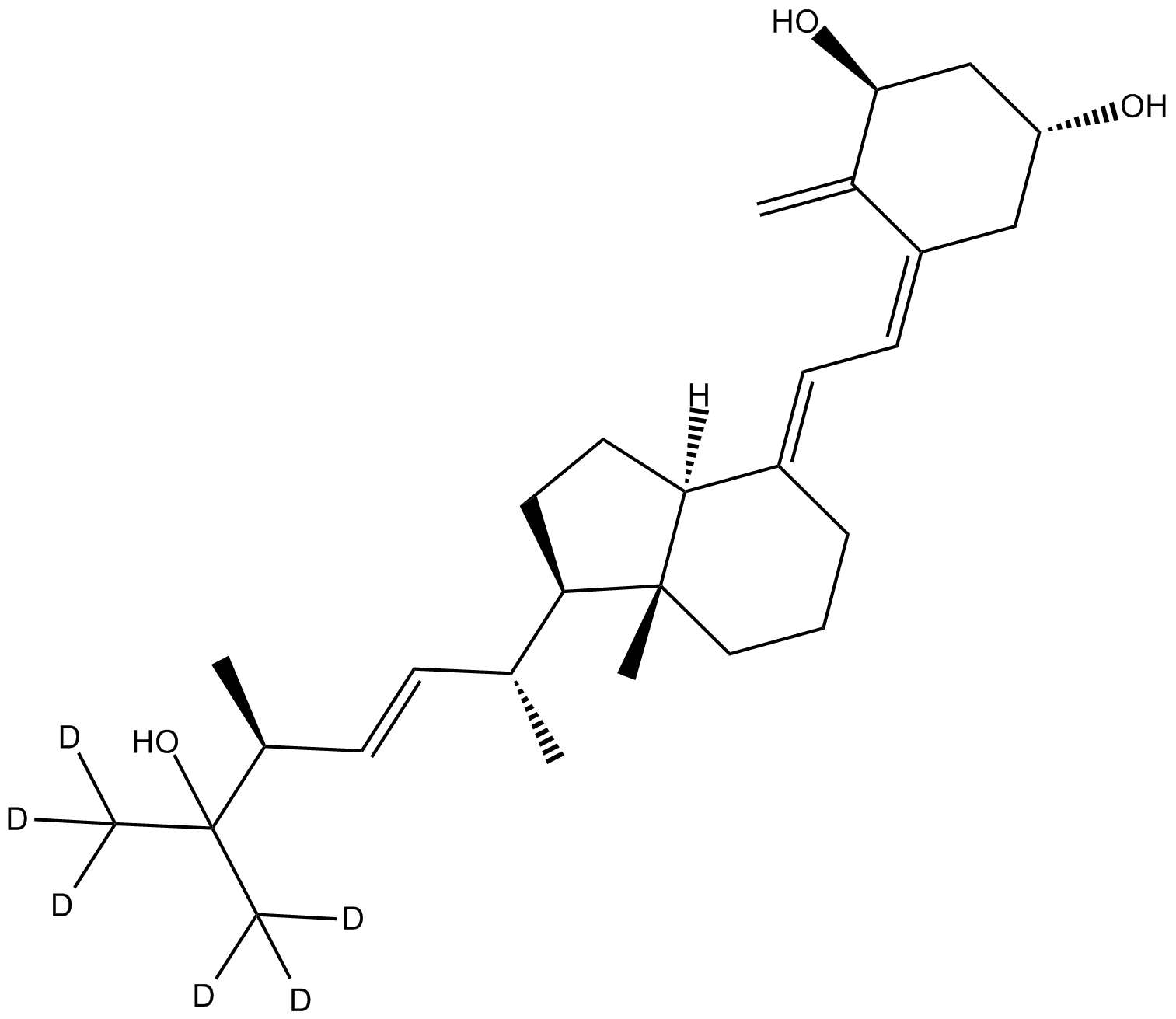 1alpha, 25-Dihydroxy VD2-D6