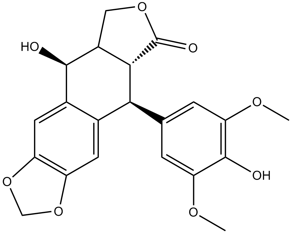 4'-Demethylepipodophyllotoxin