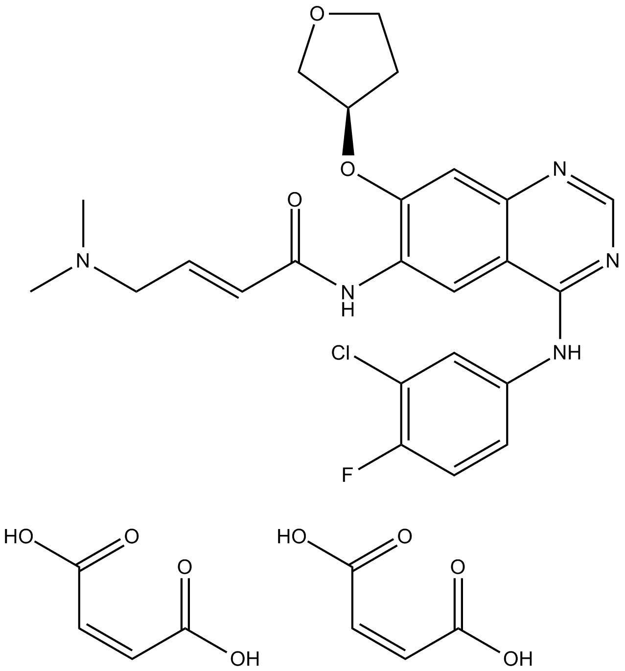 Afatinib dimaleate