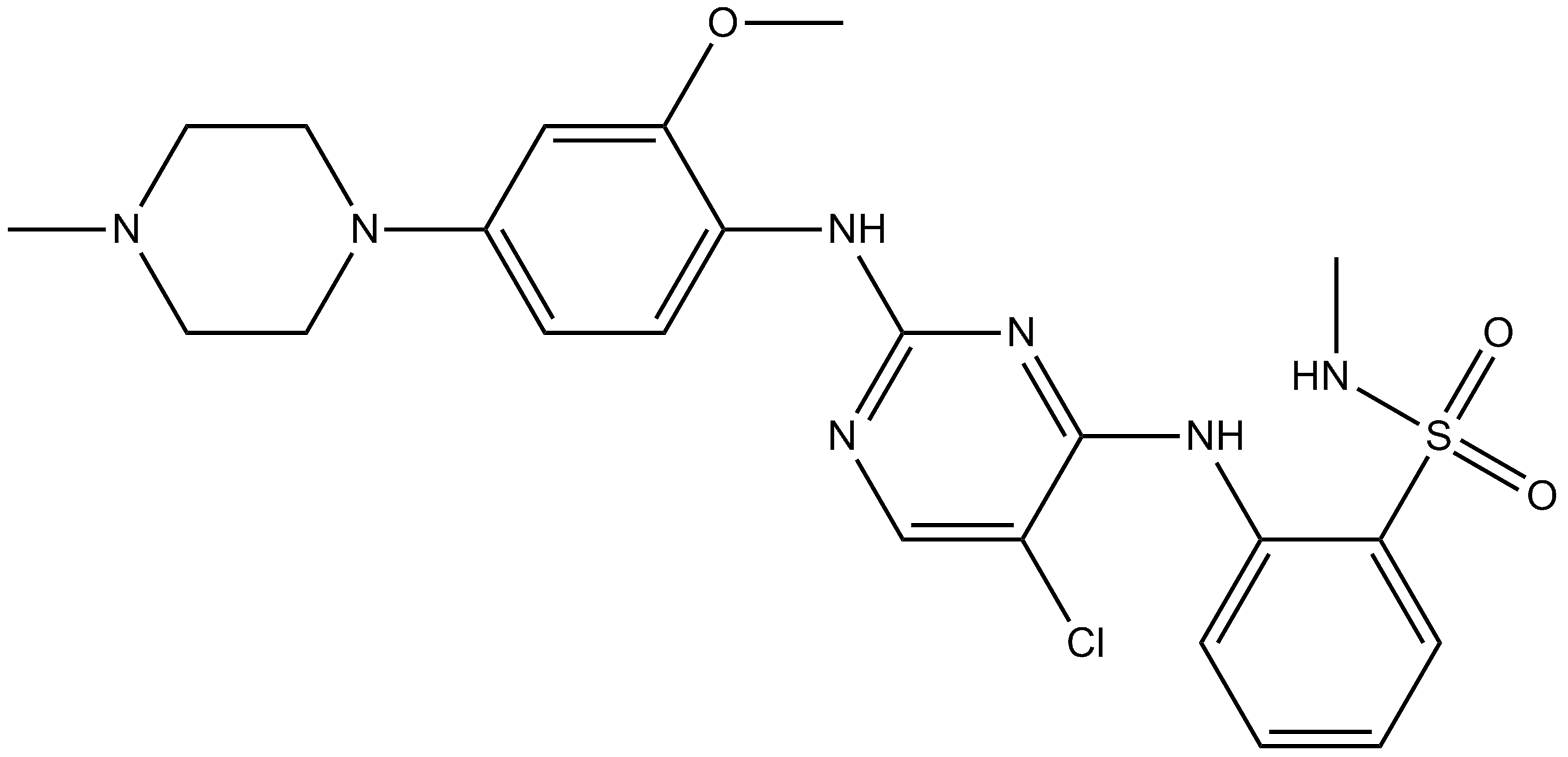 ALK inhibitor 2
