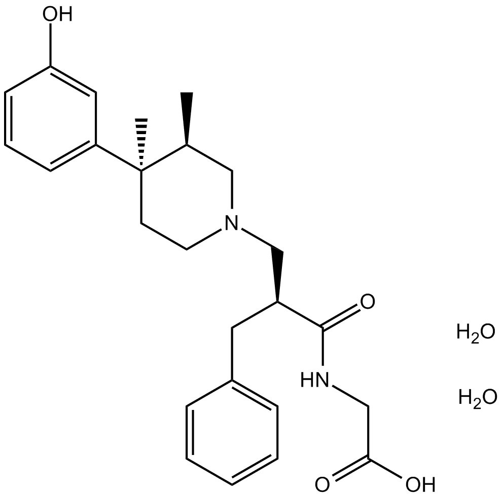 Alvimopan dihydrate