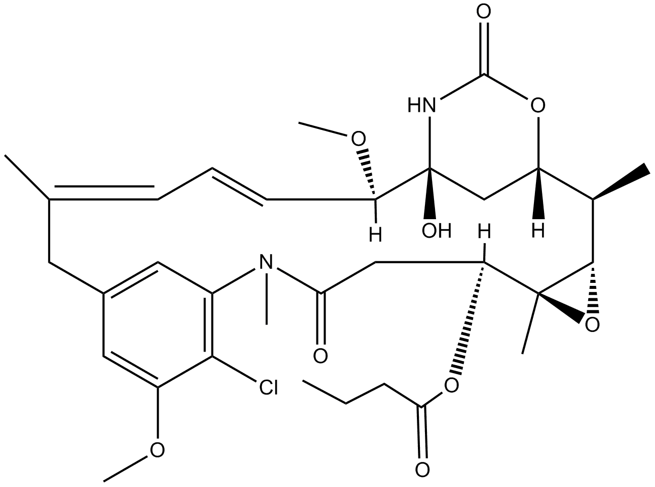 Ansamitocin P-3