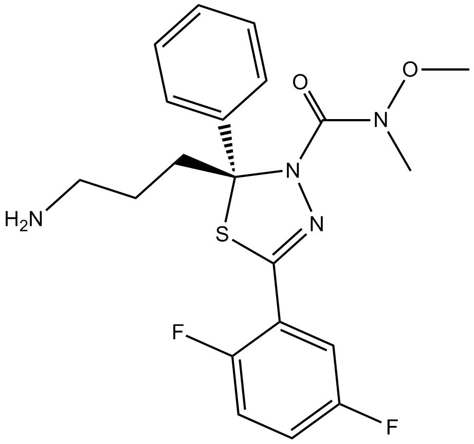 ARRY-520 R enantiomer