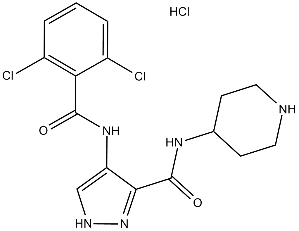 AT7519 Hydrochloride