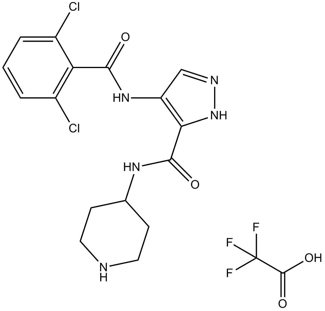 AT7519 trifluoroacetate