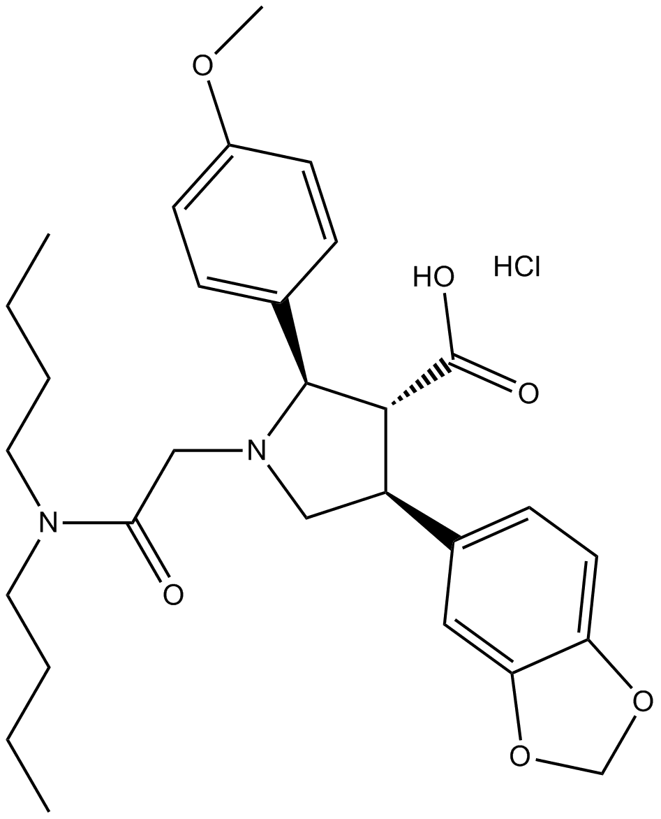 Atrasentan hydrochloride