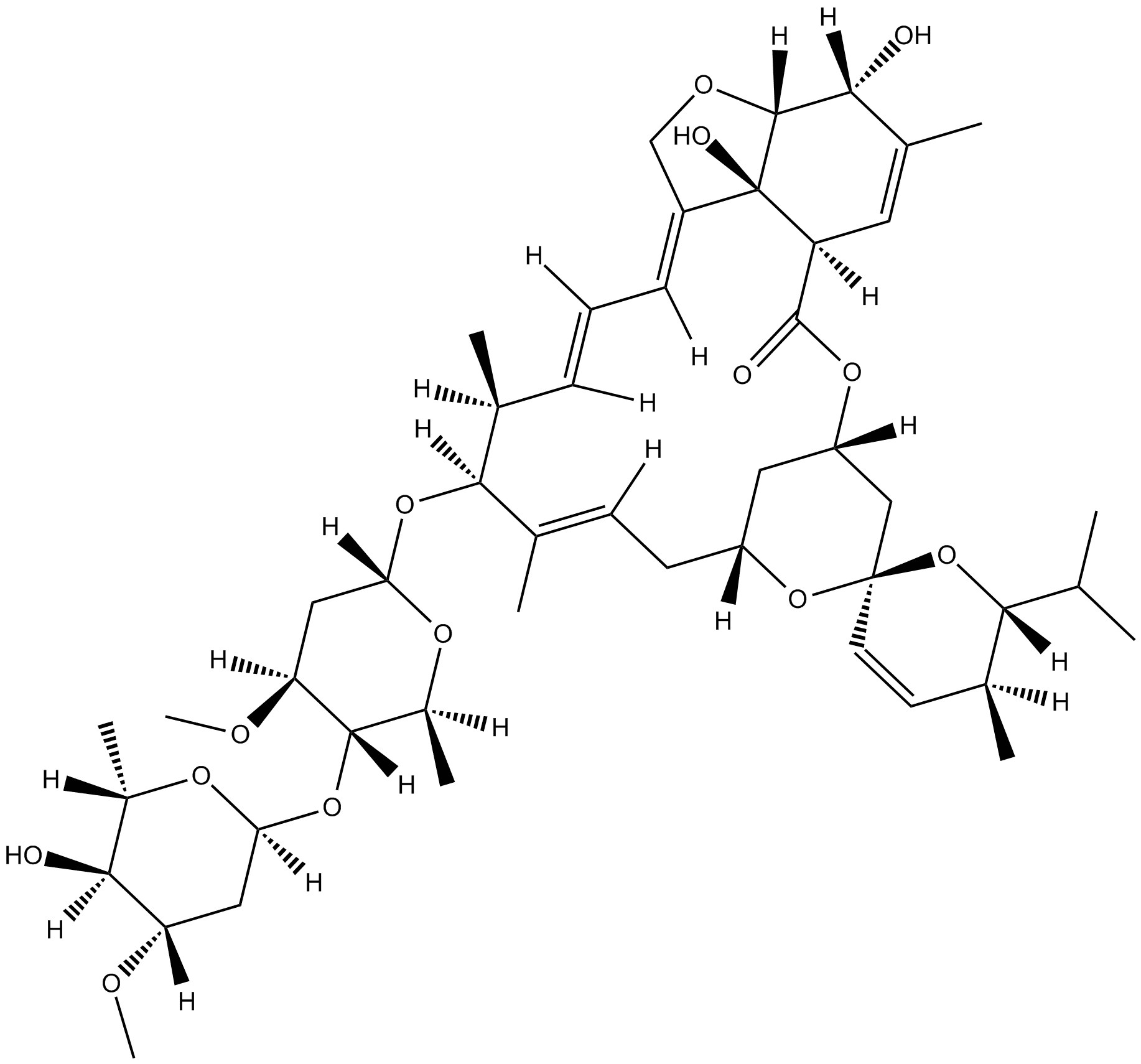 Avermectin B1b
