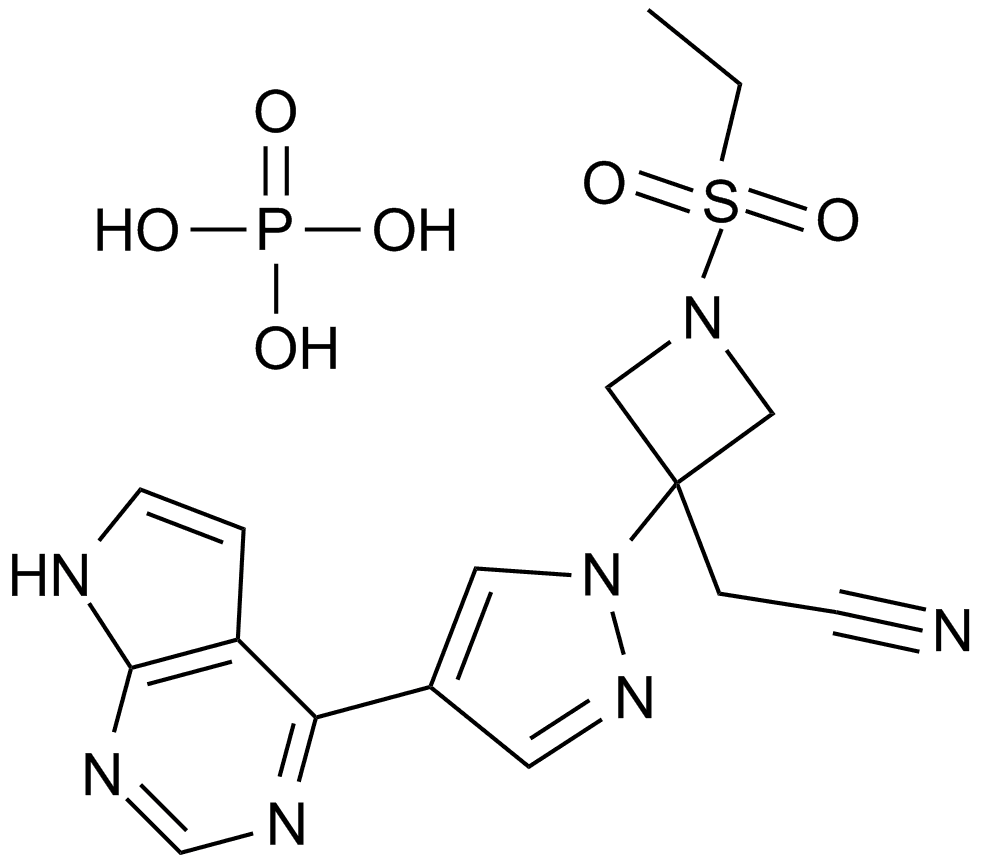 Baricitinib phosphate