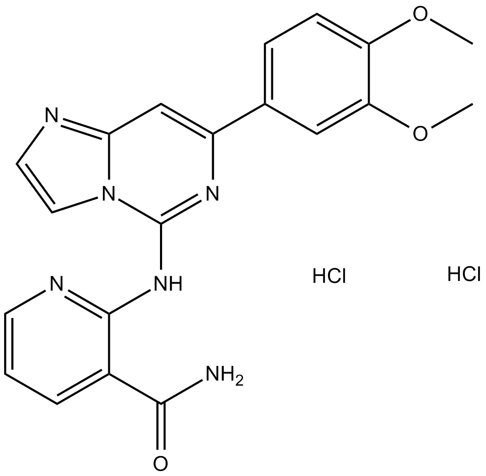 BAY 61-3606 dihydrochloride