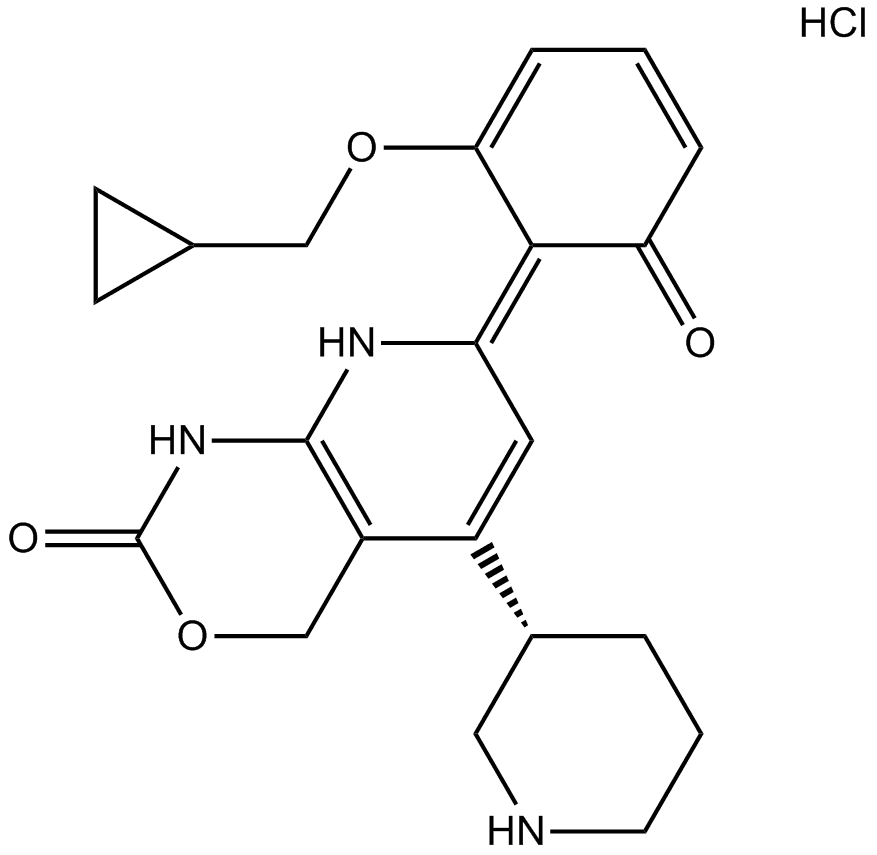 Bay 65-1942 HCl salt