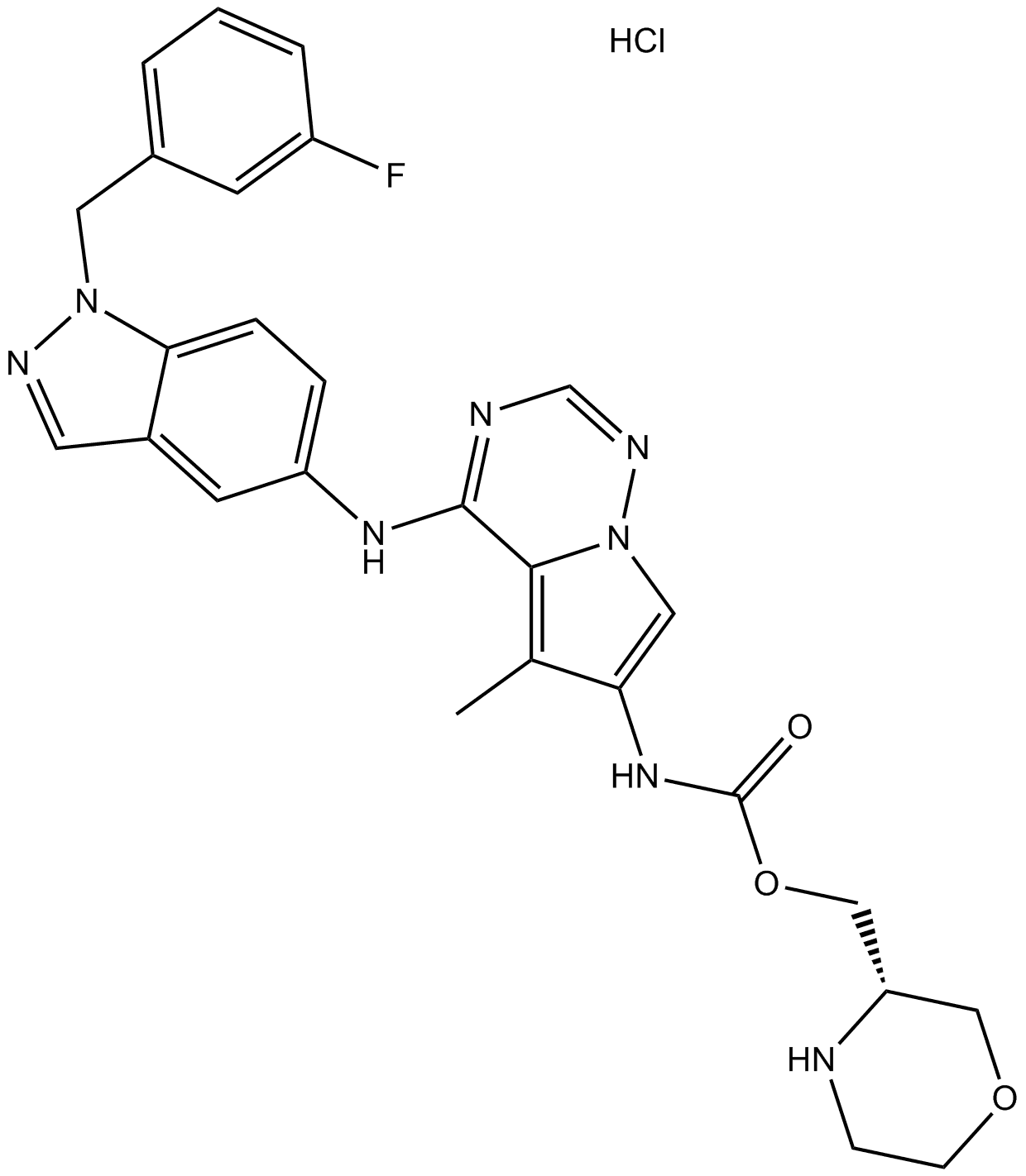 BMS-599626 Hydrochloride