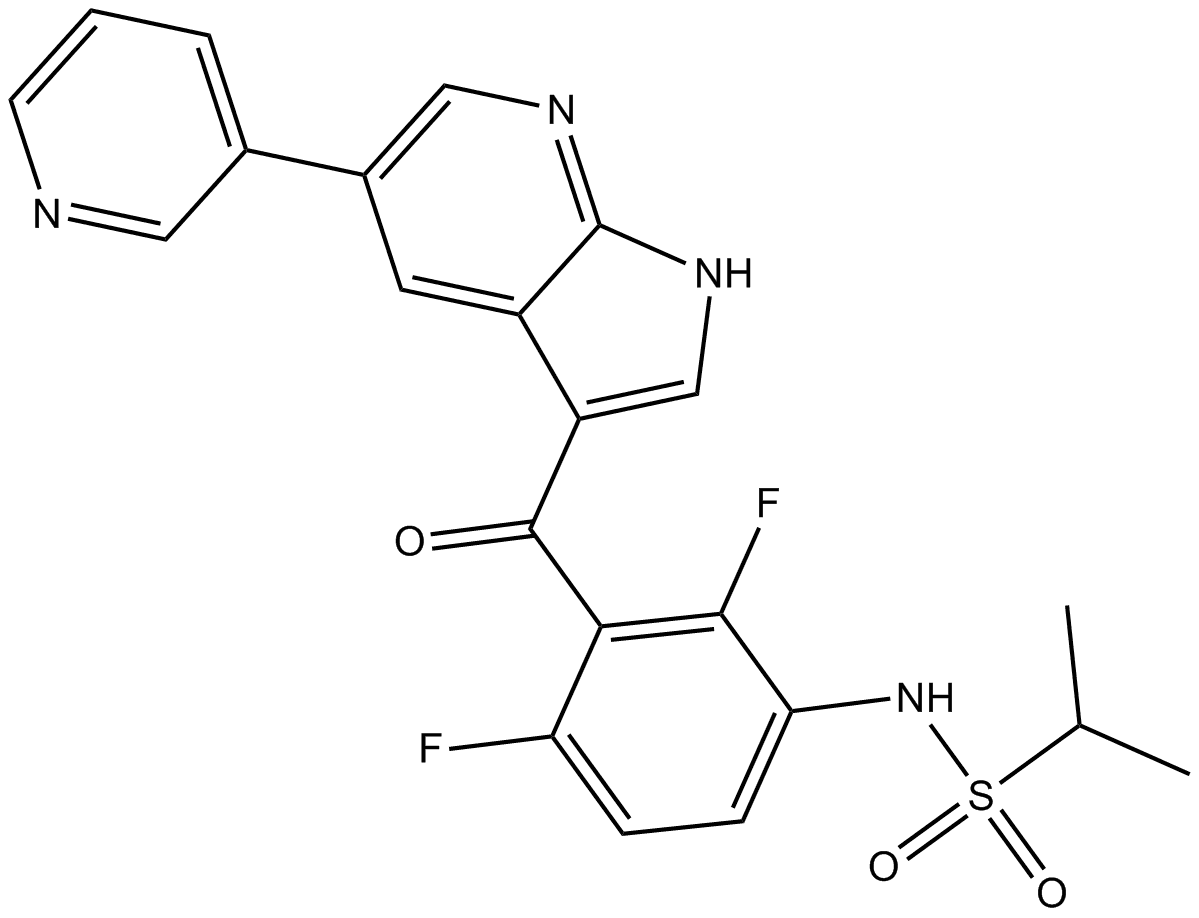 BRAF inhibitor