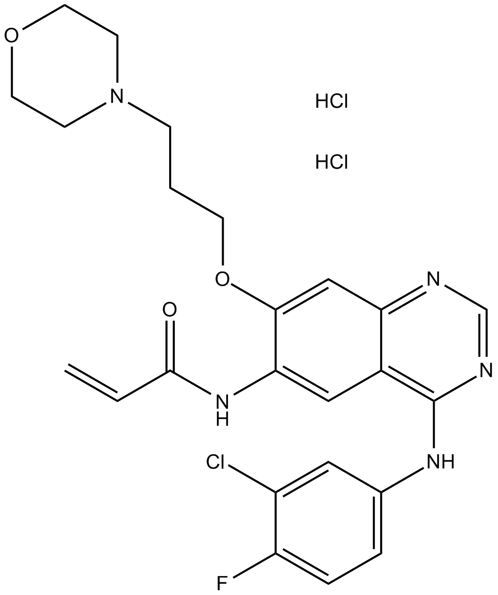 Canertinib dihydrochloride