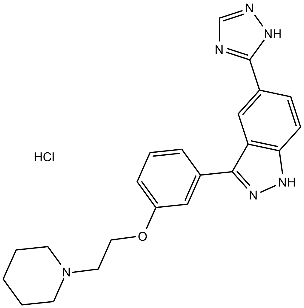CC-401 hydrochloride