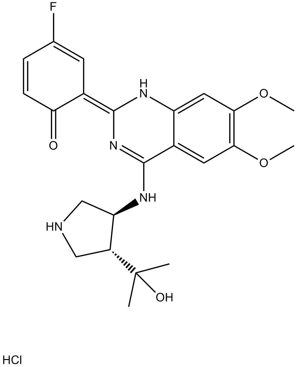 CCT241533 hydrochloride