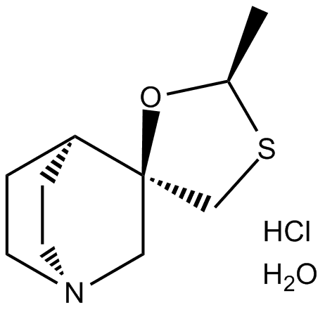 Cevimeline hydrochloride hemihydrate