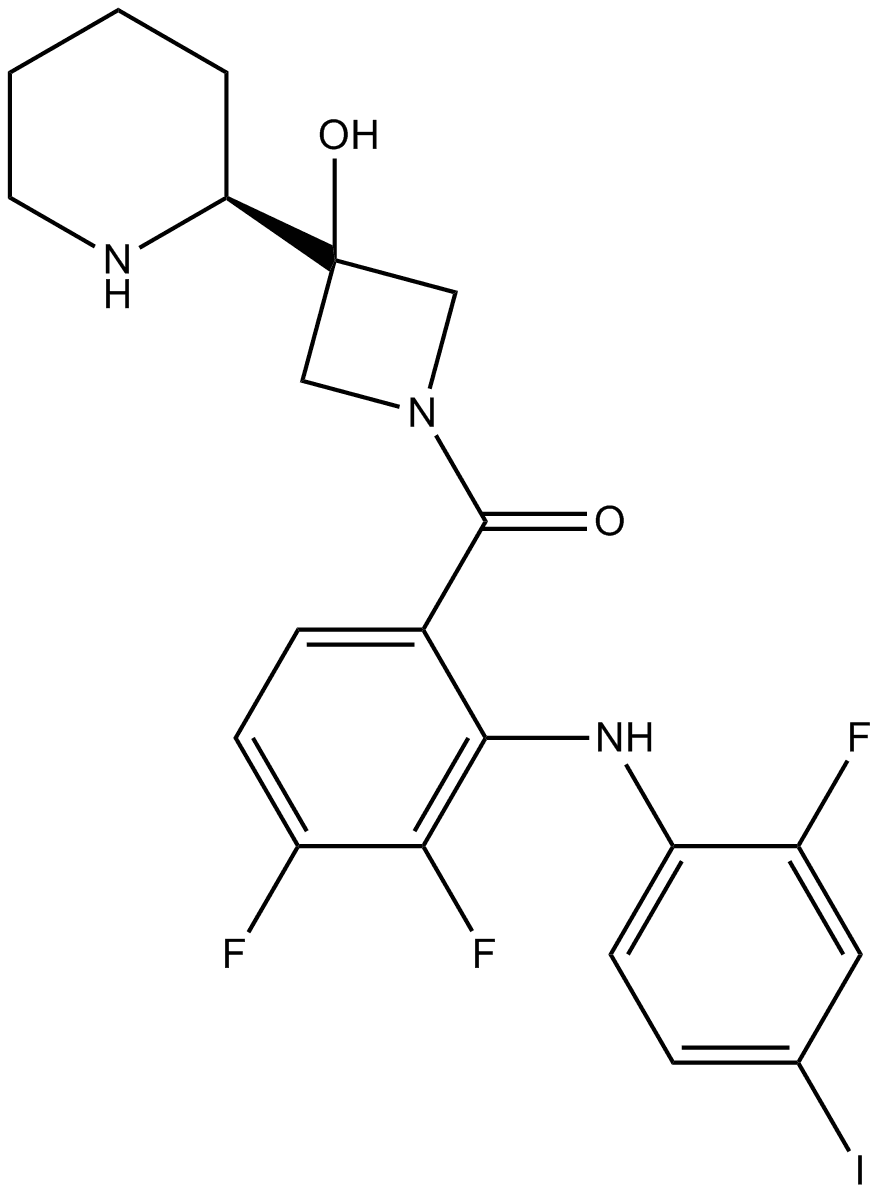 Cobimetinib (racemate)
