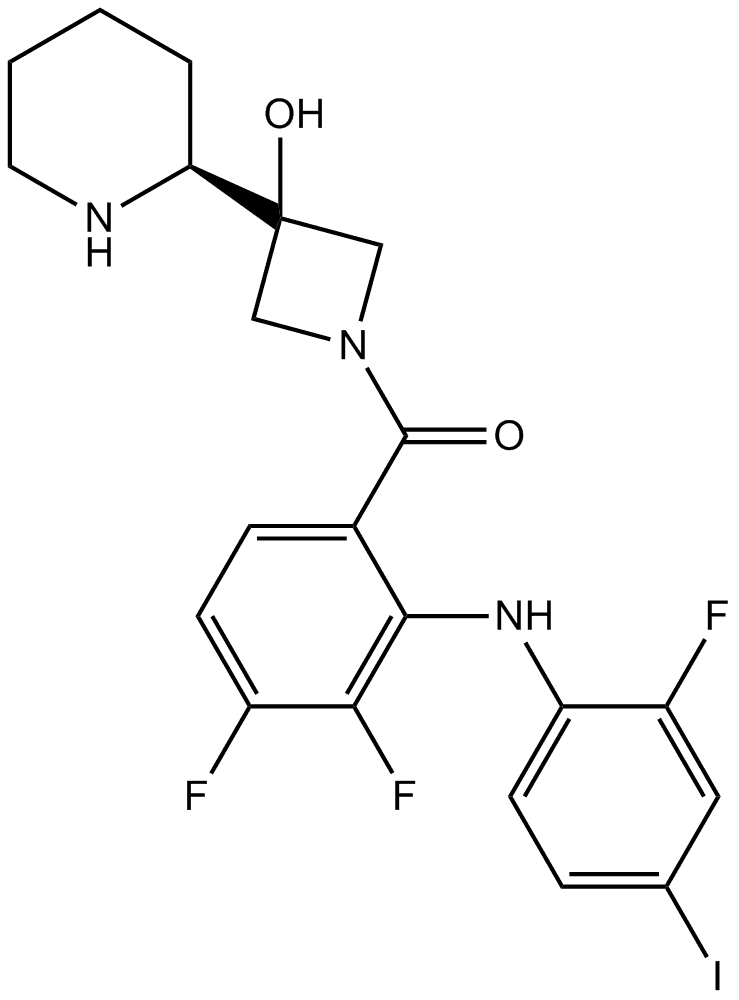 Cobimetinib (R-enantiomer)