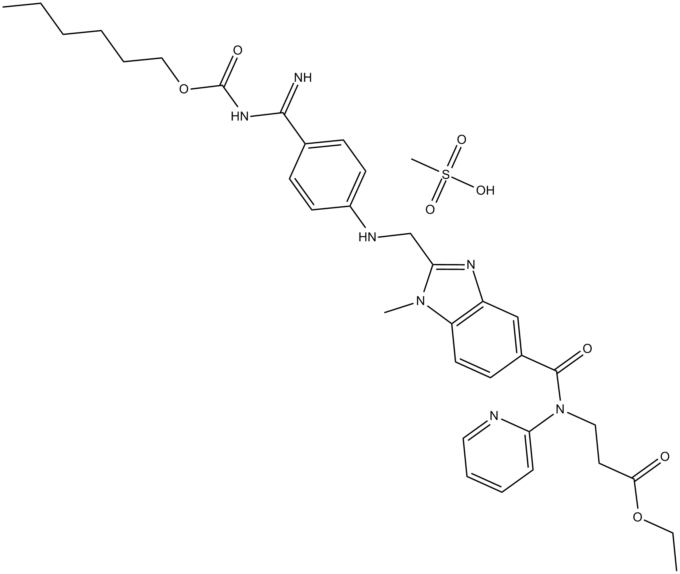 Dabigatran etexilate mesylate