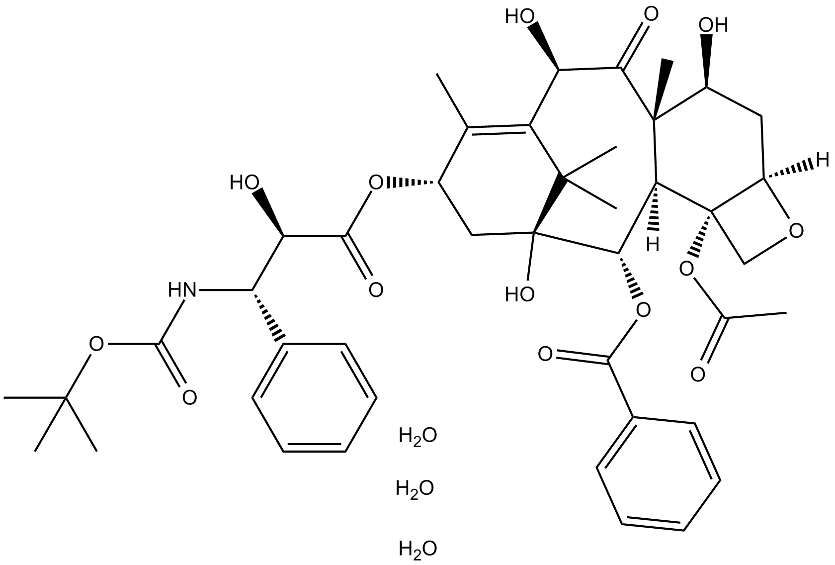 Docetaxel Trihydrate