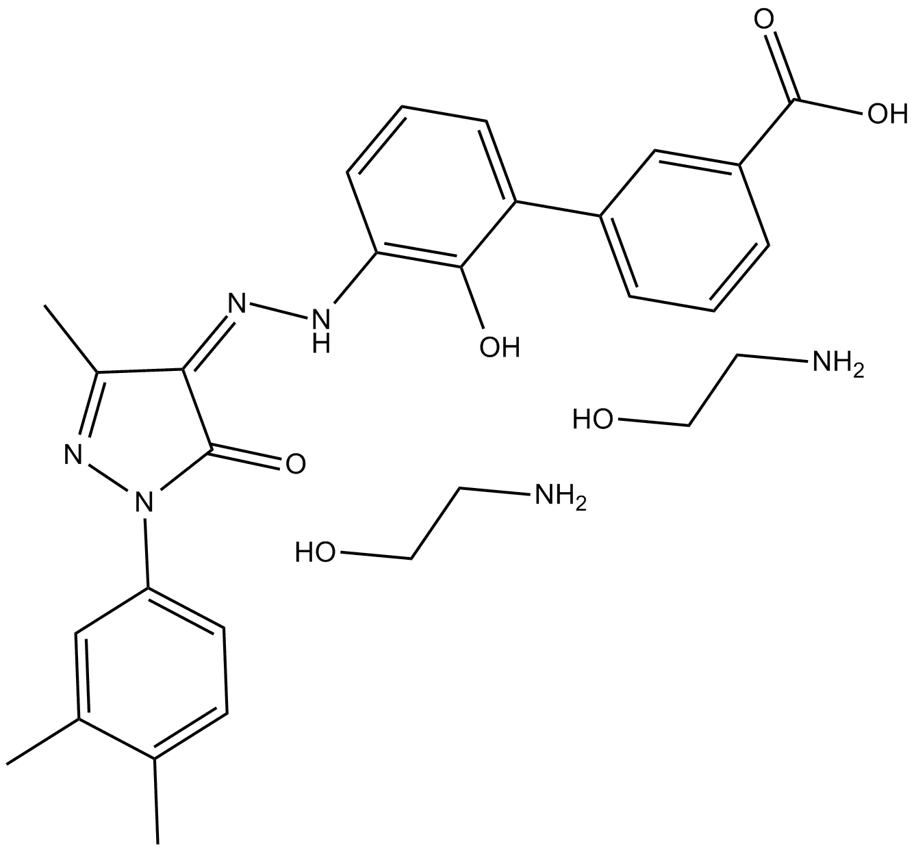 Eltrombopag Olamine