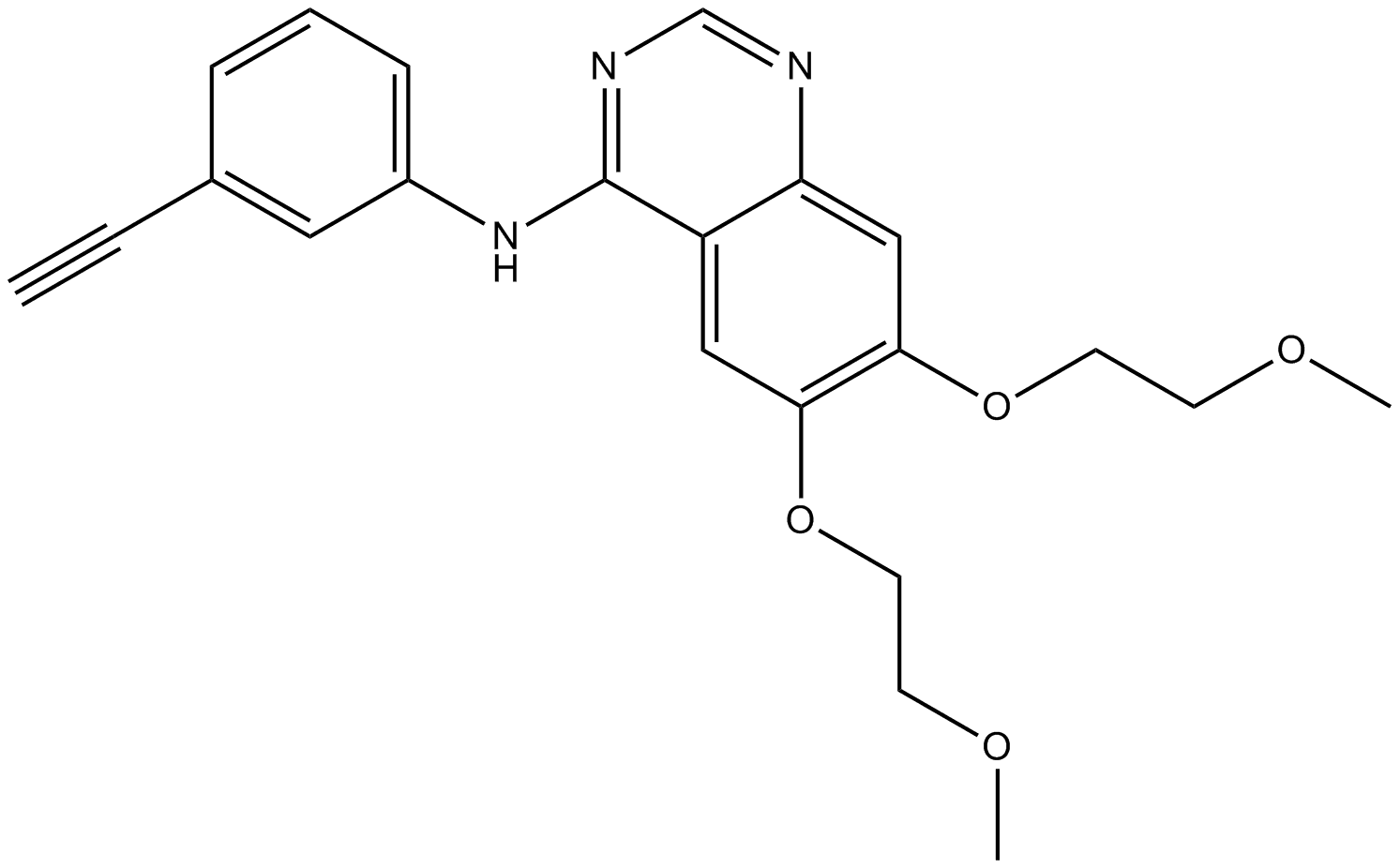 Erlotinib