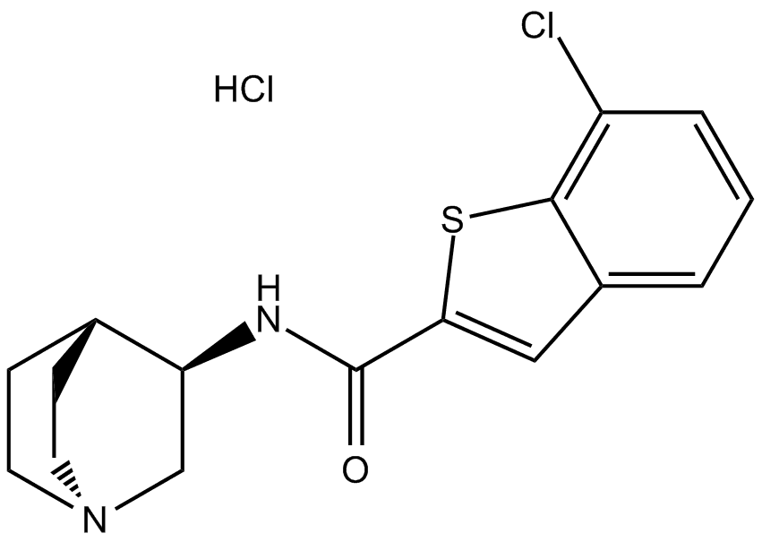 EVP-6124 hydrochloride