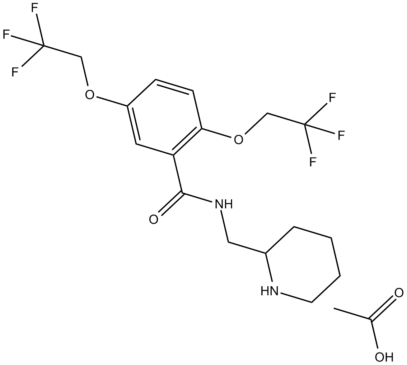 Flecainide acetate