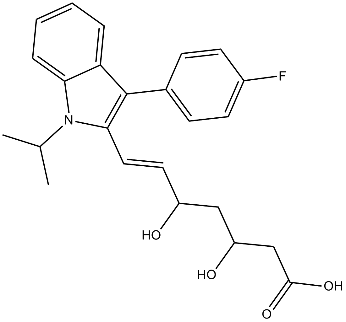 Fluvastatin