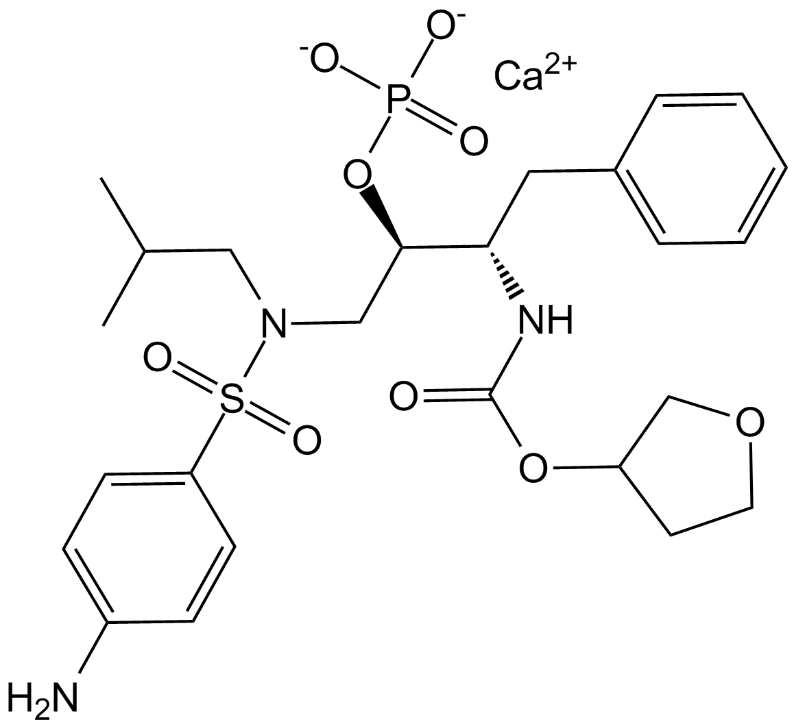 Fosamprenavir Calcium Salt